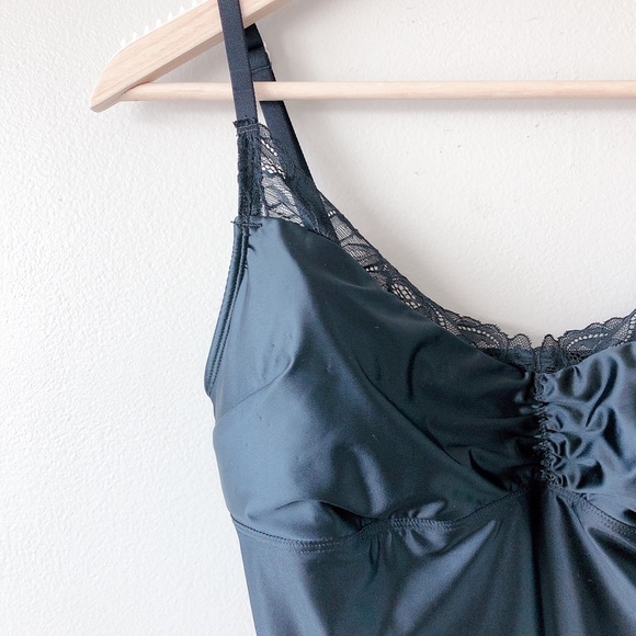 Gilly Hicks Bodysuit Large black - Picture 3 of 13